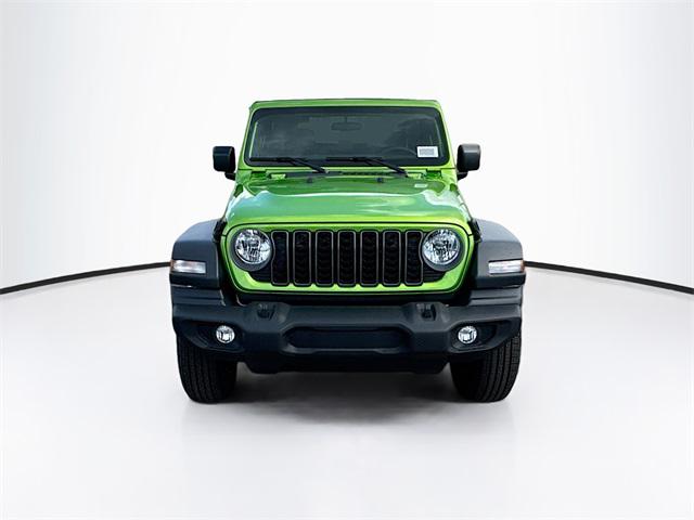2025 Jeep Wrangler WRANGLER 2-DOOR SPORT