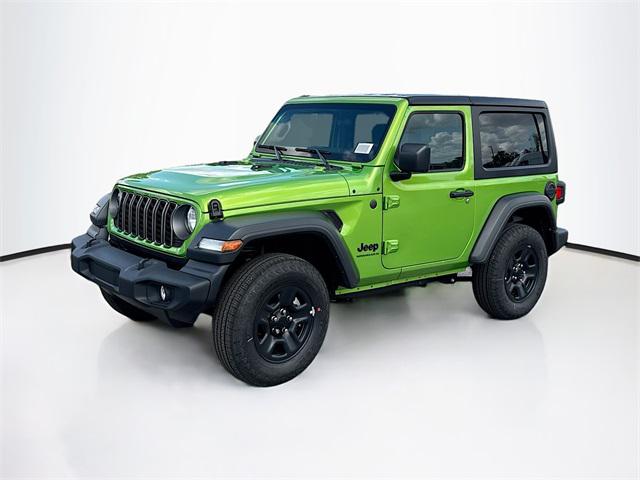 2025 Jeep Wrangler WRANGLER 2-DOOR SPORT