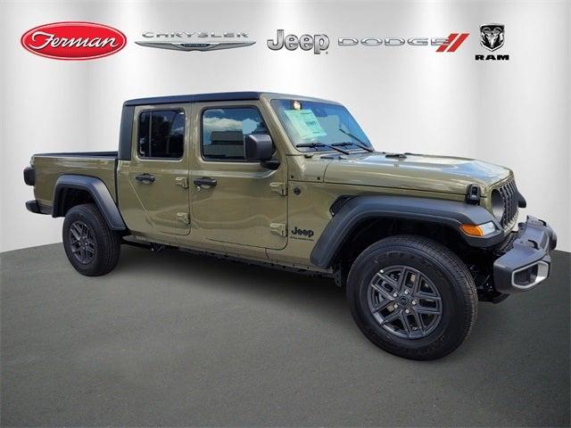 2025 Jeep Gladiator GLADIATOR SPORT S 4X4