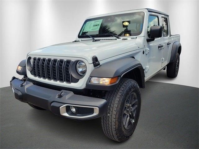 2025 Jeep Gladiator GLADIATOR SPORT S 4X4