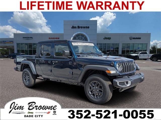 2025 Jeep Gladiator GLADIATOR SPORT S 4X4