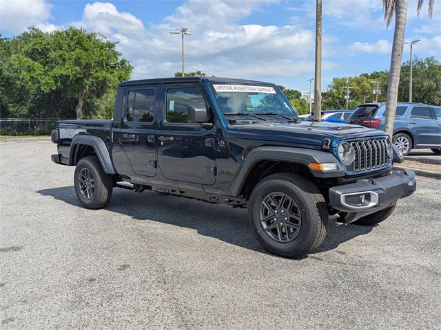 2025 Jeep Gladiator GLADIATOR SPORT S 4X4