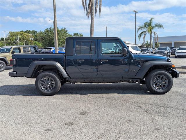 2025 Jeep Gladiator GLADIATOR SPORT S 4X4