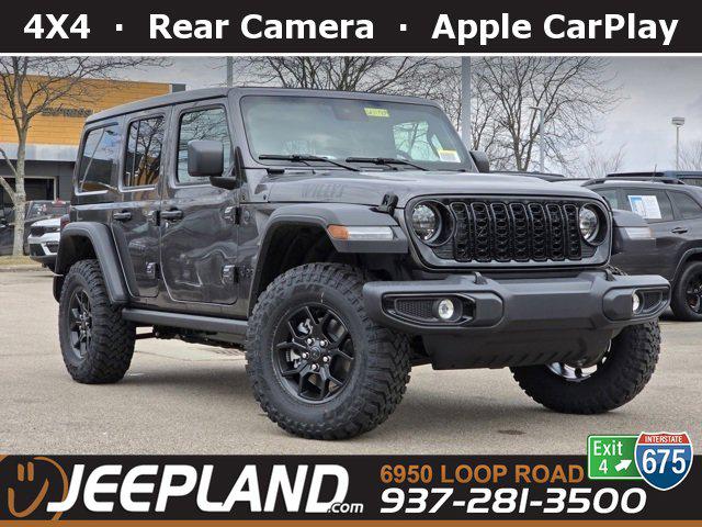 2025 Jeep Wrangler WRANGLER 4-DOOR WILLYS