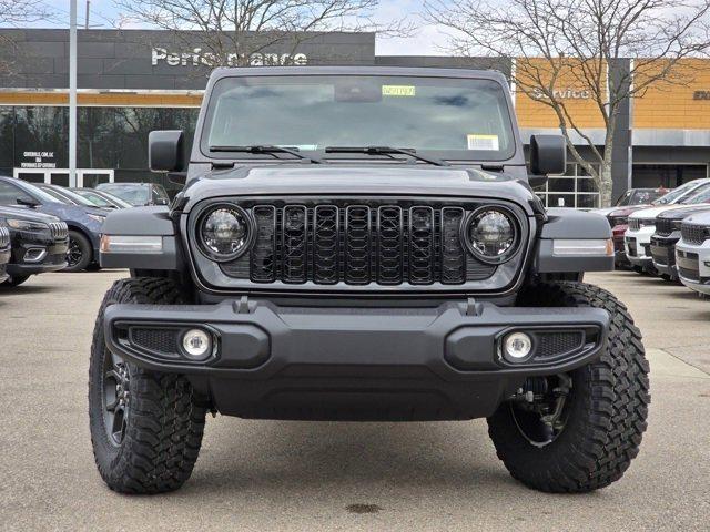 2025 Jeep Wrangler WRANGLER 4-DOOR WILLYS