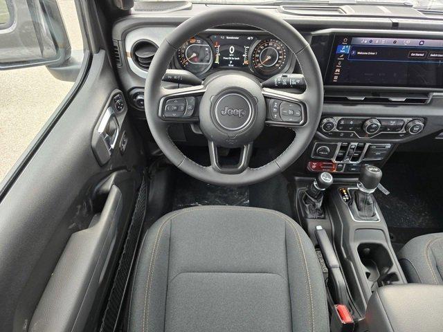 2025 Jeep Wrangler WRANGLER 4-DOOR WILLYS
