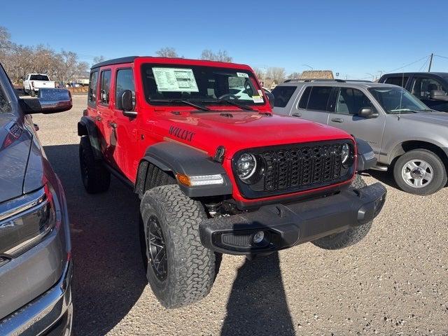 2025 Jeep Wrangler WRANGLER 4-DOOR WILLYS