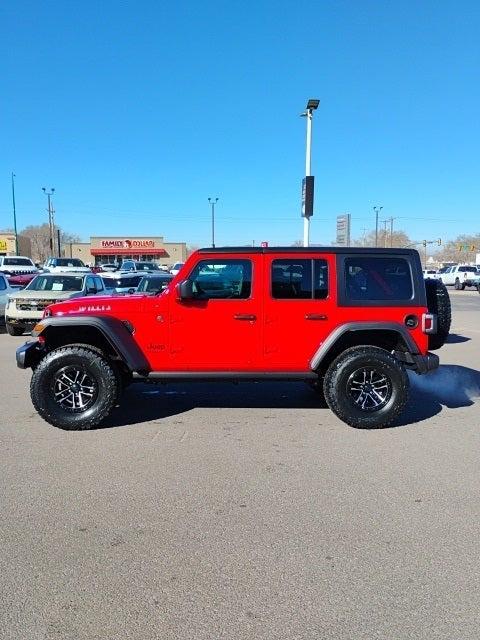 2025 Jeep Wrangler WRANGLER 4-DOOR WILLYS