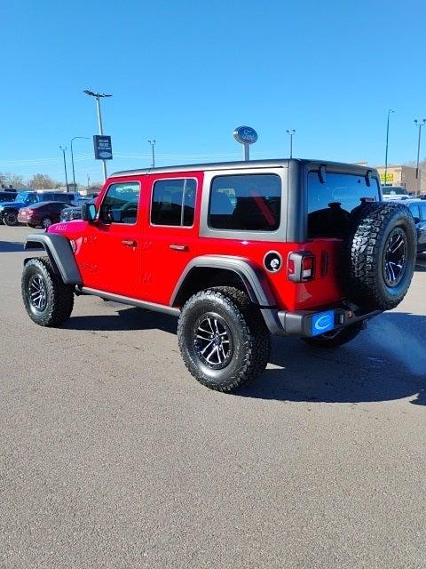 2025 Jeep Wrangler WRANGLER 4-DOOR WILLYS