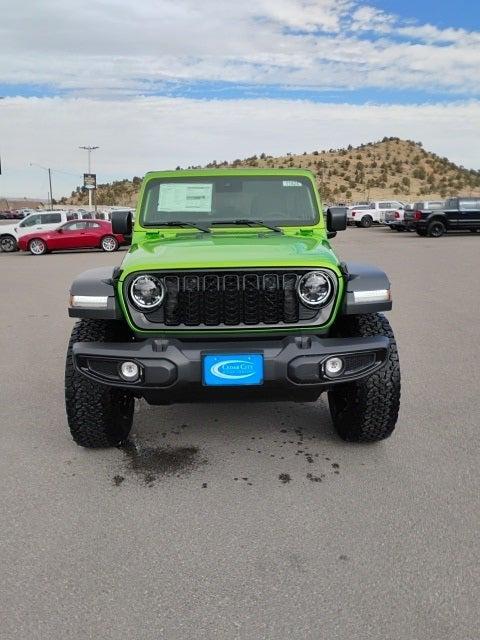 2025 Jeep Wrangler WRANGLER 4-DOOR WILLYS