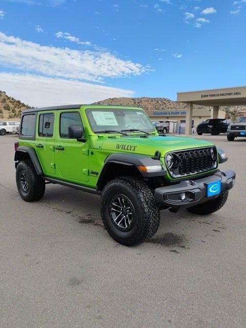 2025 Jeep Wrangler WRANGLER 4-DOOR WILLYS