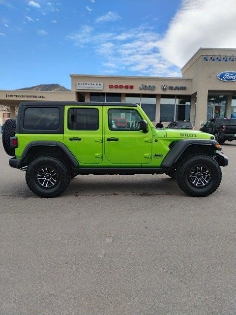 2025 Jeep Wrangler WRANGLER 4-DOOR WILLYS