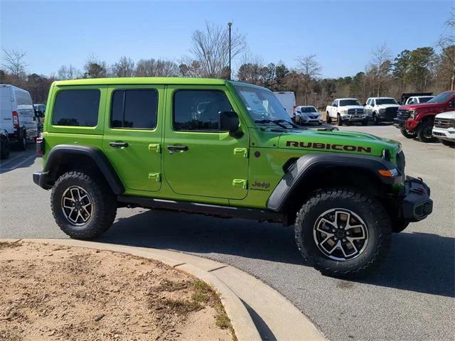 2025 Jeep Wrangler WRANGLER 4-DOOR RUBICON