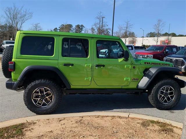 2025 Jeep Wrangler WRANGLER 4-DOOR RUBICON