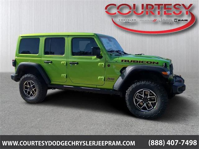 2025 Jeep Wrangler WRANGLER 4-DOOR RUBICON
