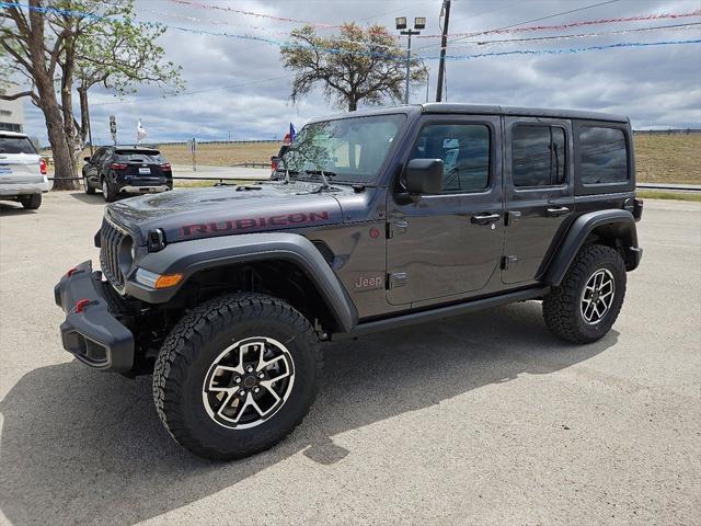 2025 Jeep Wrangler WRANGLER 4-DOOR RUBICON