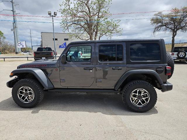 2025 Jeep Wrangler WRANGLER 4-DOOR RUBICON
