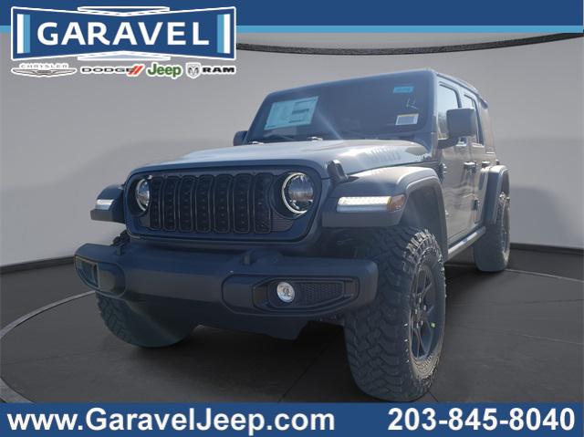 2025 Jeep Wrangler WRANGLER 4-DOOR WILLYS