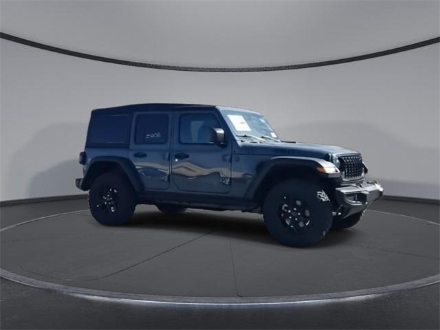 2025 Jeep Wrangler WRANGLER 4-DOOR WILLYS