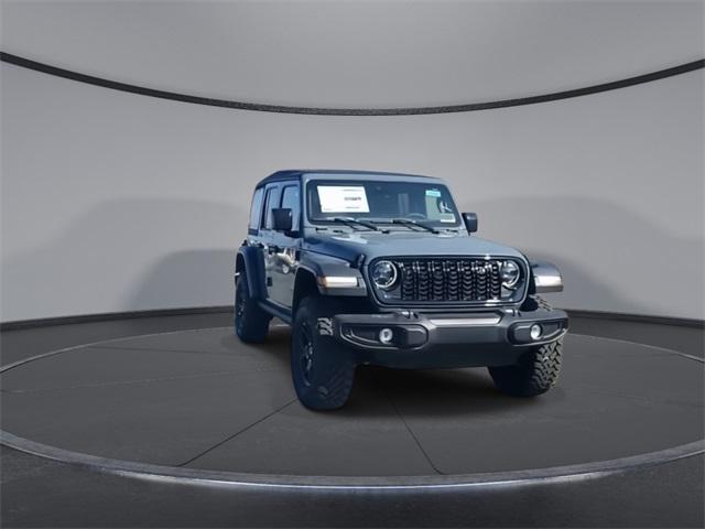 2025 Jeep Wrangler WRANGLER 4-DOOR WILLYS