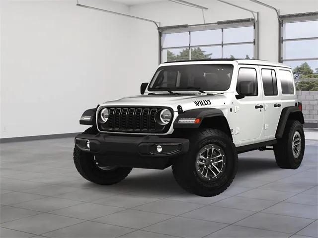 2025 Jeep Wrangler WRANGLER 4-DOOR WILLYS