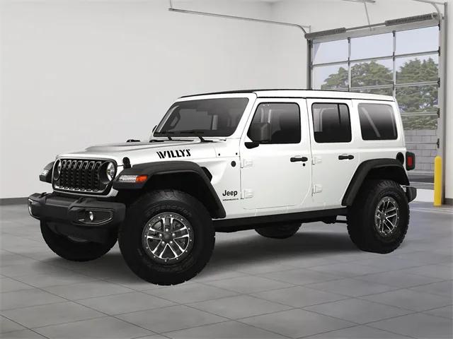 2025 Jeep Wrangler WRANGLER 4-DOOR WILLYS