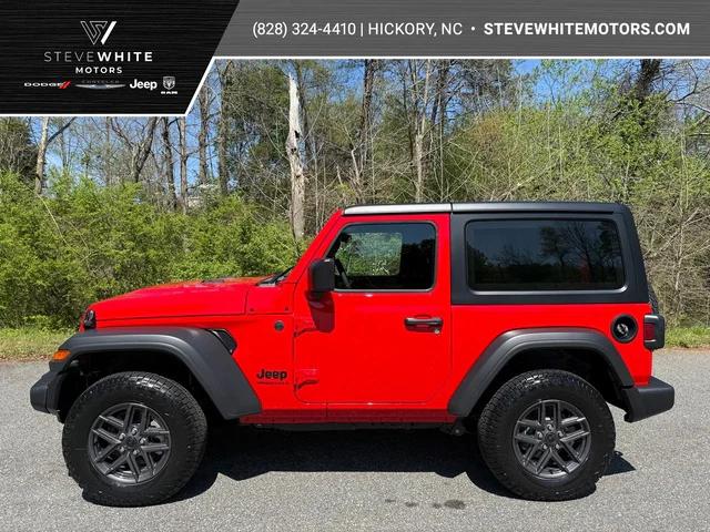 2025 Jeep Wrangler WRANGLER 2-DOOR SPORT S