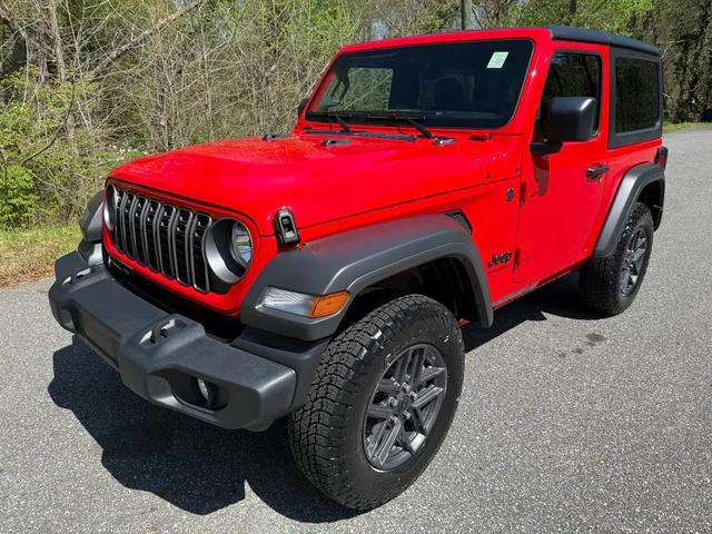 2025 Jeep Wrangler WRANGLER 2-DOOR SPORT S