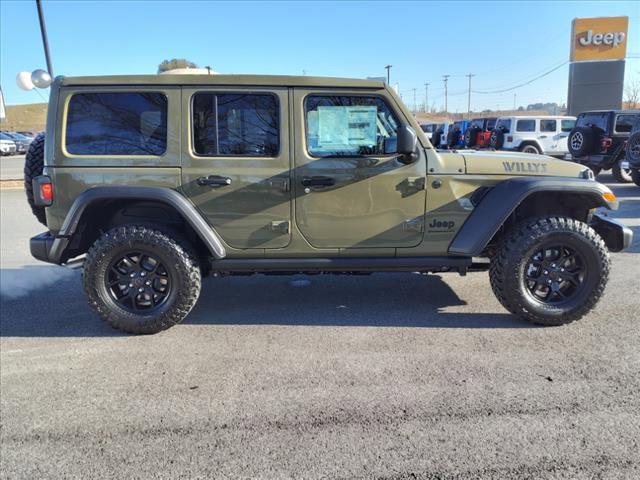 2025 Jeep Wrangler WRANGLER 4-DOOR WILLYS