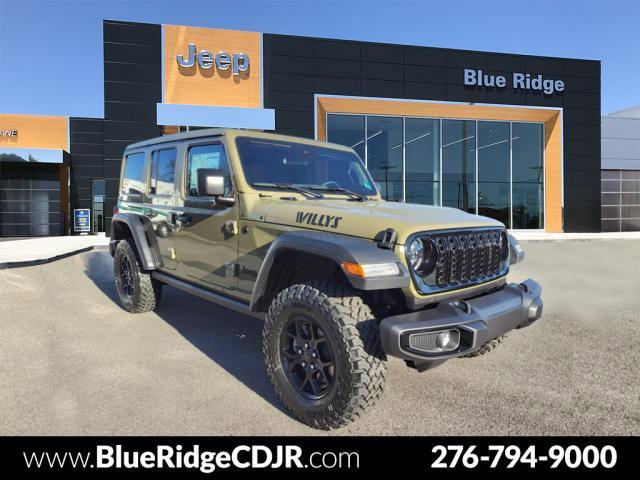 2025 Jeep Wrangler WRANGLER 4-DOOR WILLYS