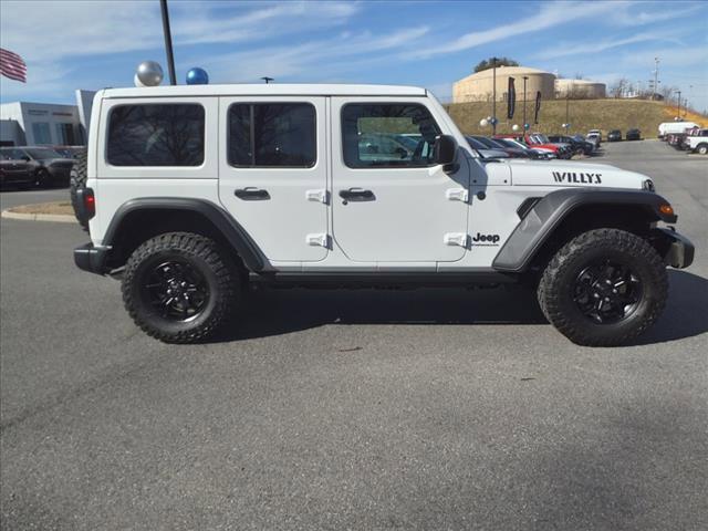 2025 Jeep Wrangler WRANGLER 4-DOOR WILLYS