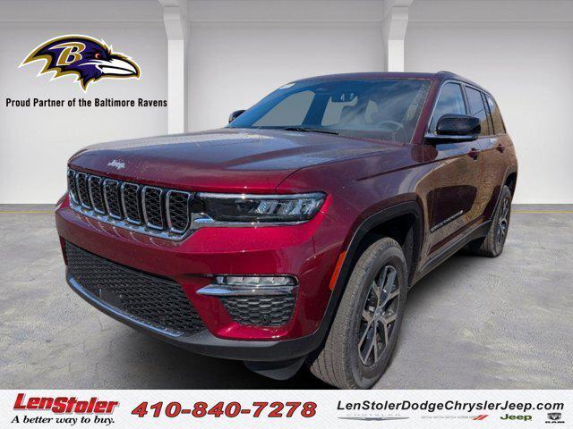 2025 Jeep Grand Cherokee GRAND CHEROKEE LIMITED 4X4