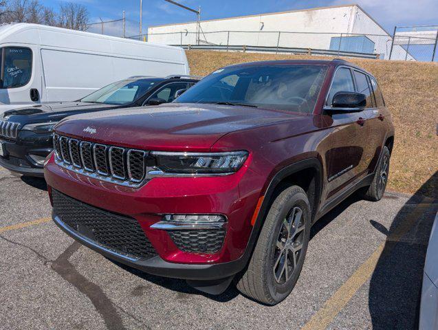 2025 Jeep Grand Cherokee GRAND CHEROKEE LIMITED 4X4