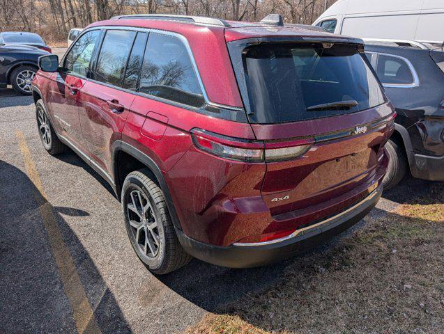 2025 Jeep Grand Cherokee GRAND CHEROKEE LIMITED 4X4