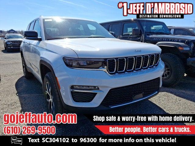 2025 Jeep Grand Cherokee GRAND CHEROKEE LIMITED 4X4