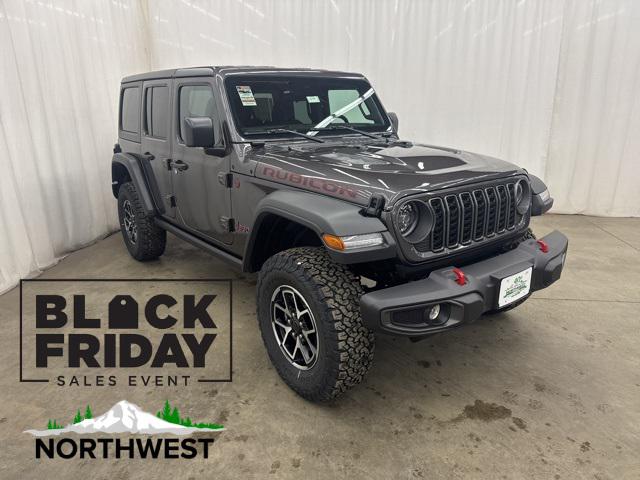 2025 Jeep Wrangler WRANGLER 4-DOOR RUBICON 2025 Jeep Wrangler WRANGLER 4-DOOR RUBICON