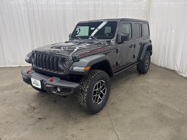 2025 Jeep Wrangler WRANGLER 4-DOOR RUBICON 2025 Jeep Wrangler WRANGLER 4-DOOR RUBICON