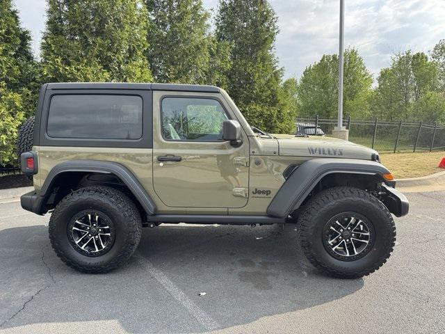 2025 Jeep Wrangler WRANGLER 2-DOOR WILLYS