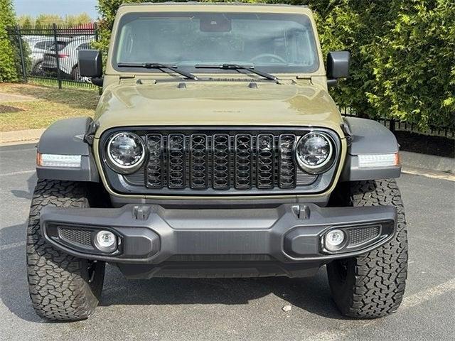 2025 Jeep Wrangler WRANGLER 2-DOOR WILLYS