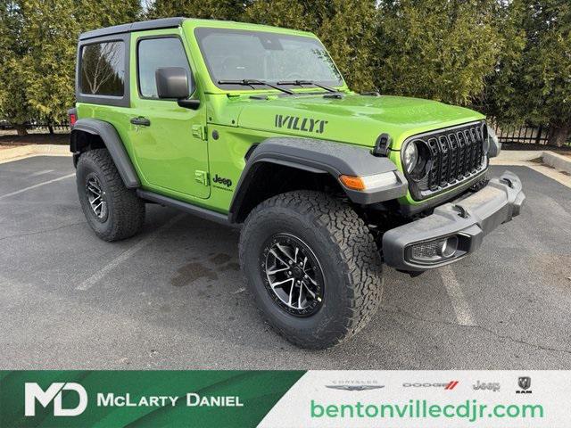 2025 Jeep Wrangler WRANGLER 2-DOOR WILLYS