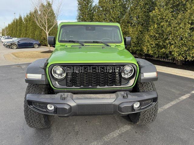2025 Jeep Wrangler WRANGLER 2-DOOR WILLYS
