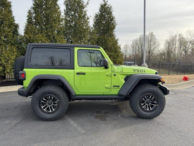 2025 Jeep Wrangler WRANGLER 2-DOOR WILLYS