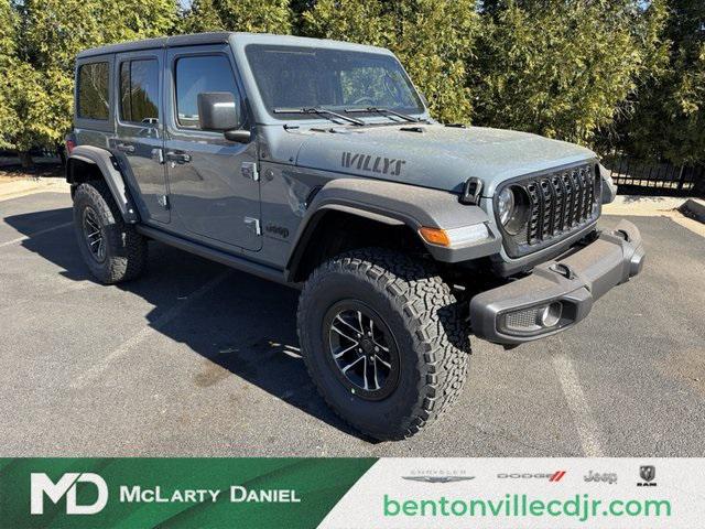 2025 Jeep Wrangler WRANGLER 4-DOOR WILLYS