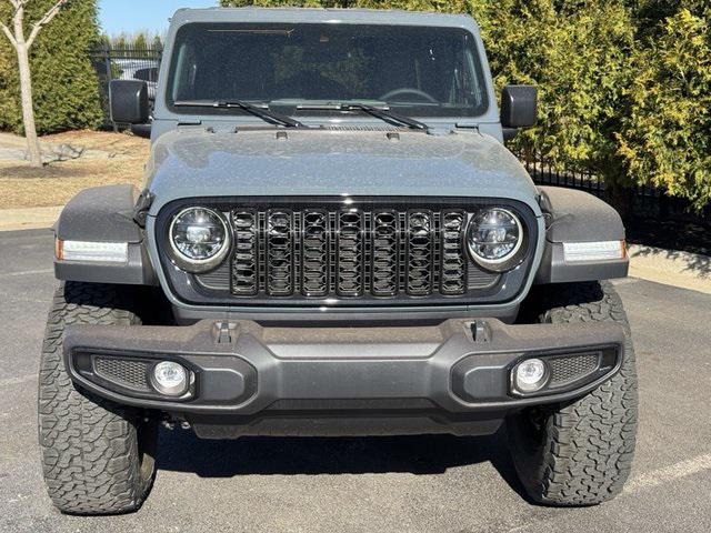2025 Jeep Wrangler WRANGLER 4-DOOR WILLYS