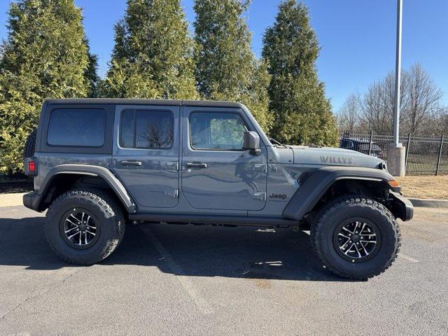 2025 Jeep Wrangler WRANGLER 4-DOOR WILLYS