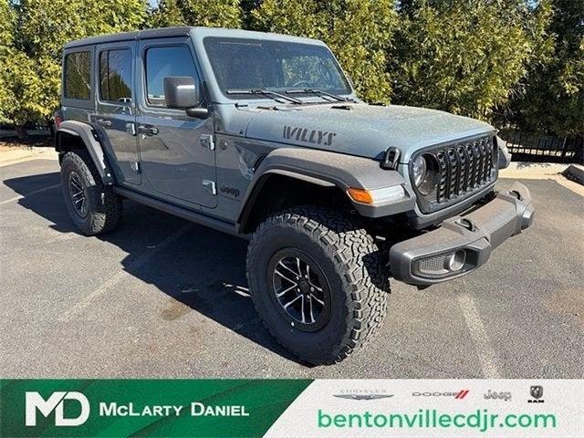 2025 Jeep Wrangler WRANGLER 4-DOOR WILLYS