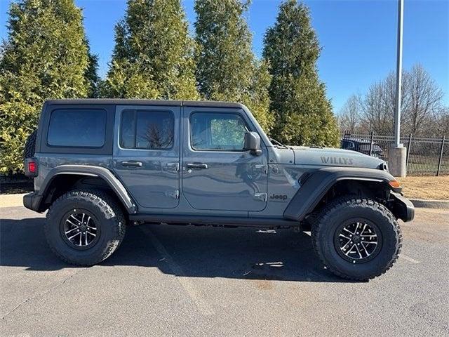 2025 Jeep Wrangler WRANGLER 4-DOOR WILLYS