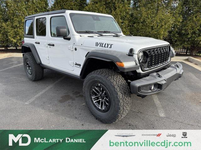 2025 Jeep Wrangler WRANGLER 4-DOOR WILLYS