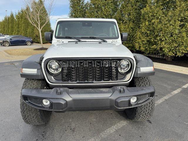 2025 Jeep Wrangler WRANGLER 4-DOOR WILLYS