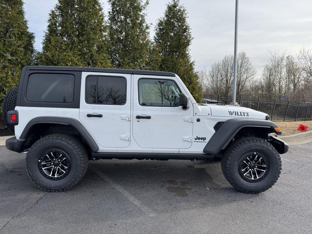 2025 Jeep Wrangler WRANGLER 4-DOOR WILLYS